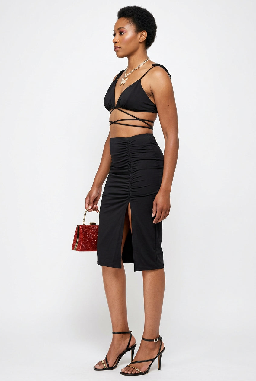 Chic Skirt Set