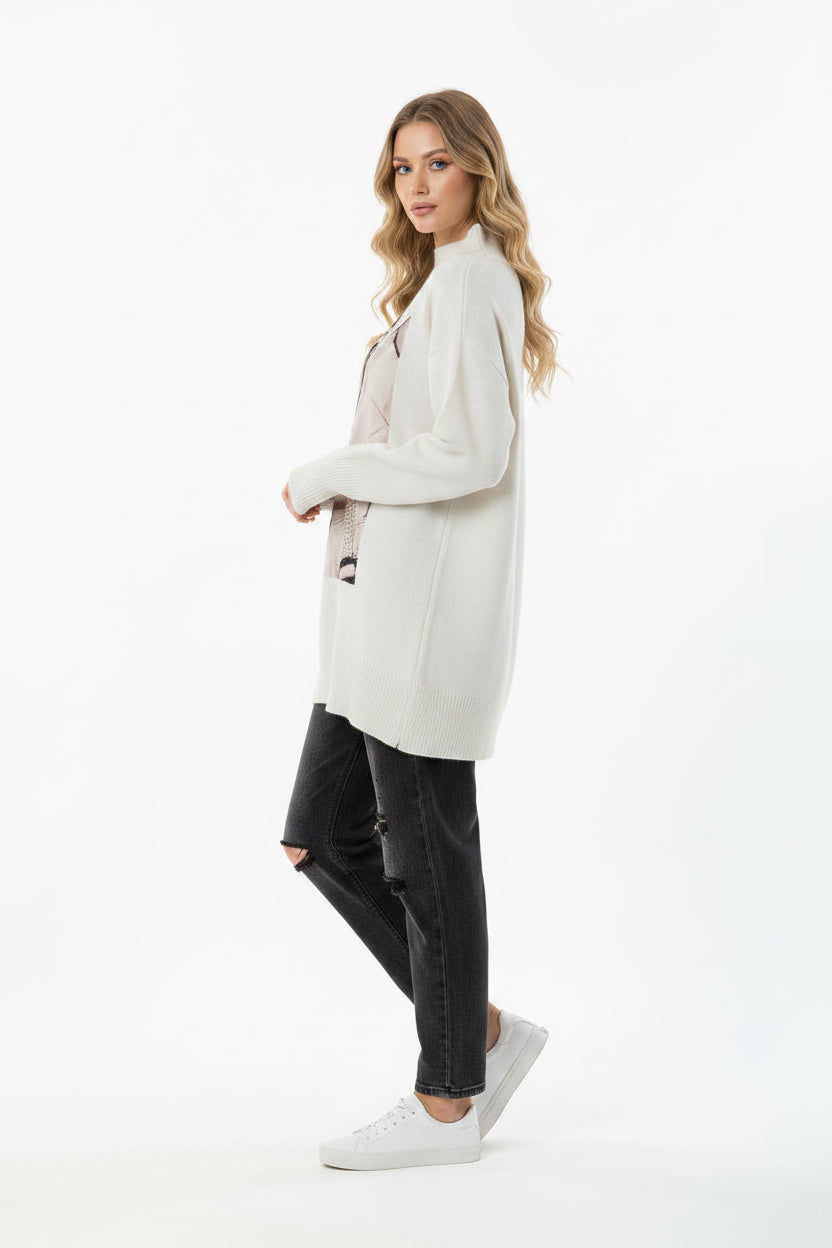 Long Sleeve Customized Sweater