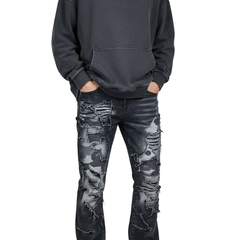 Mens stack jeans - Winniesboutique Llc