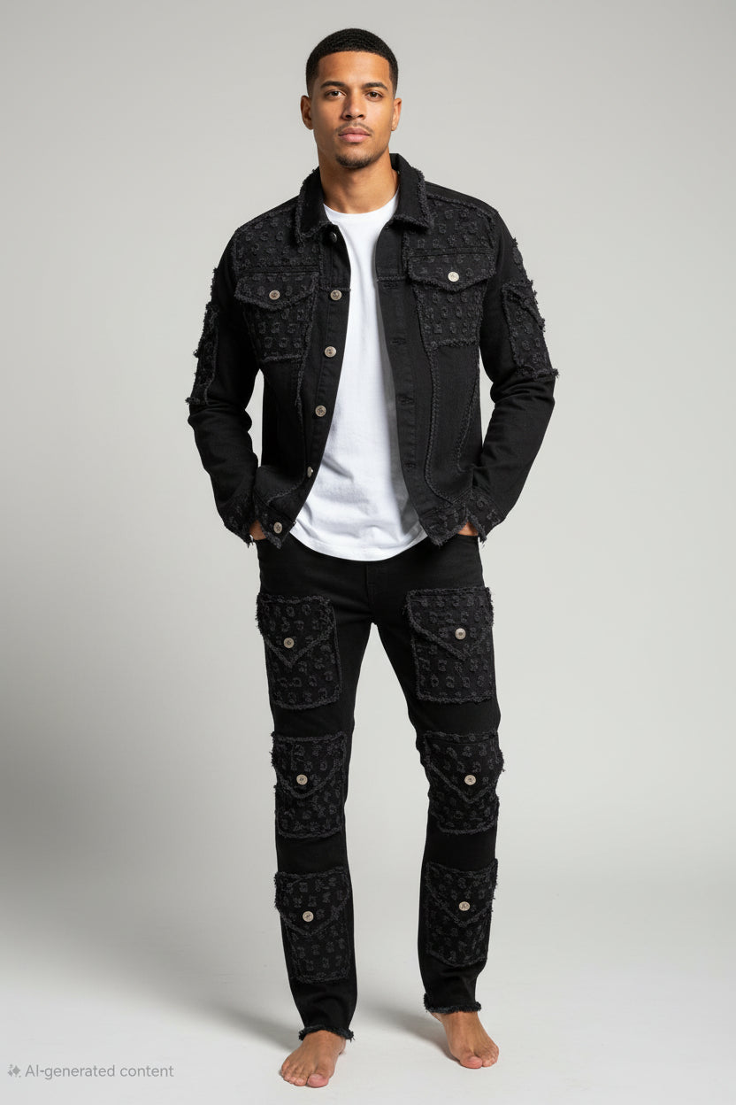 Conjunto de chaqueta