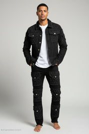Conjunto de chaqueta