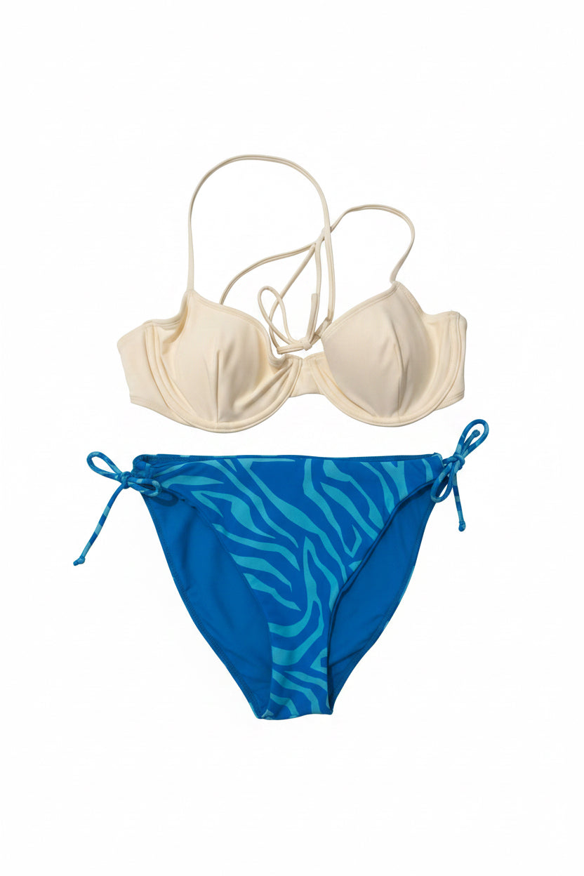 Coastal Luxe One-Piece Swimsuit — Style 3