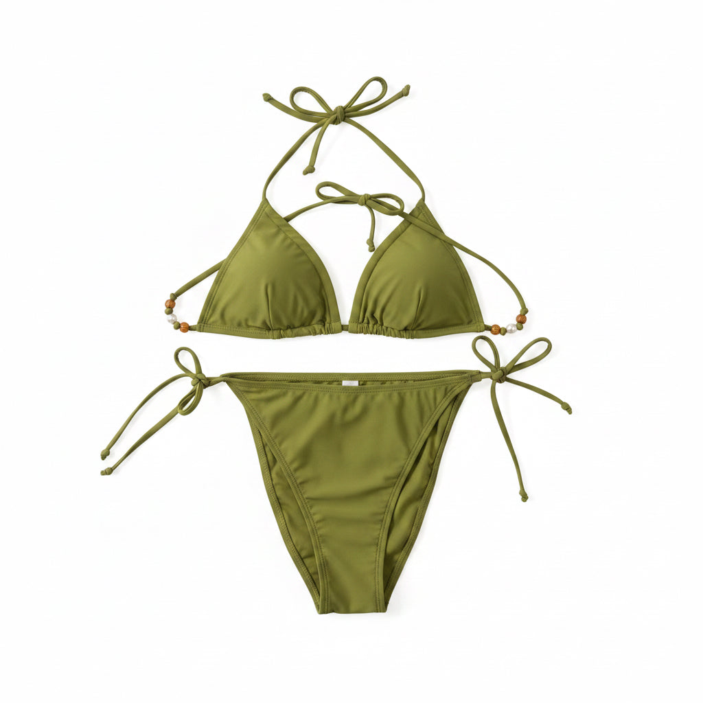 Coastal Luxe Bikini Set — Style 11