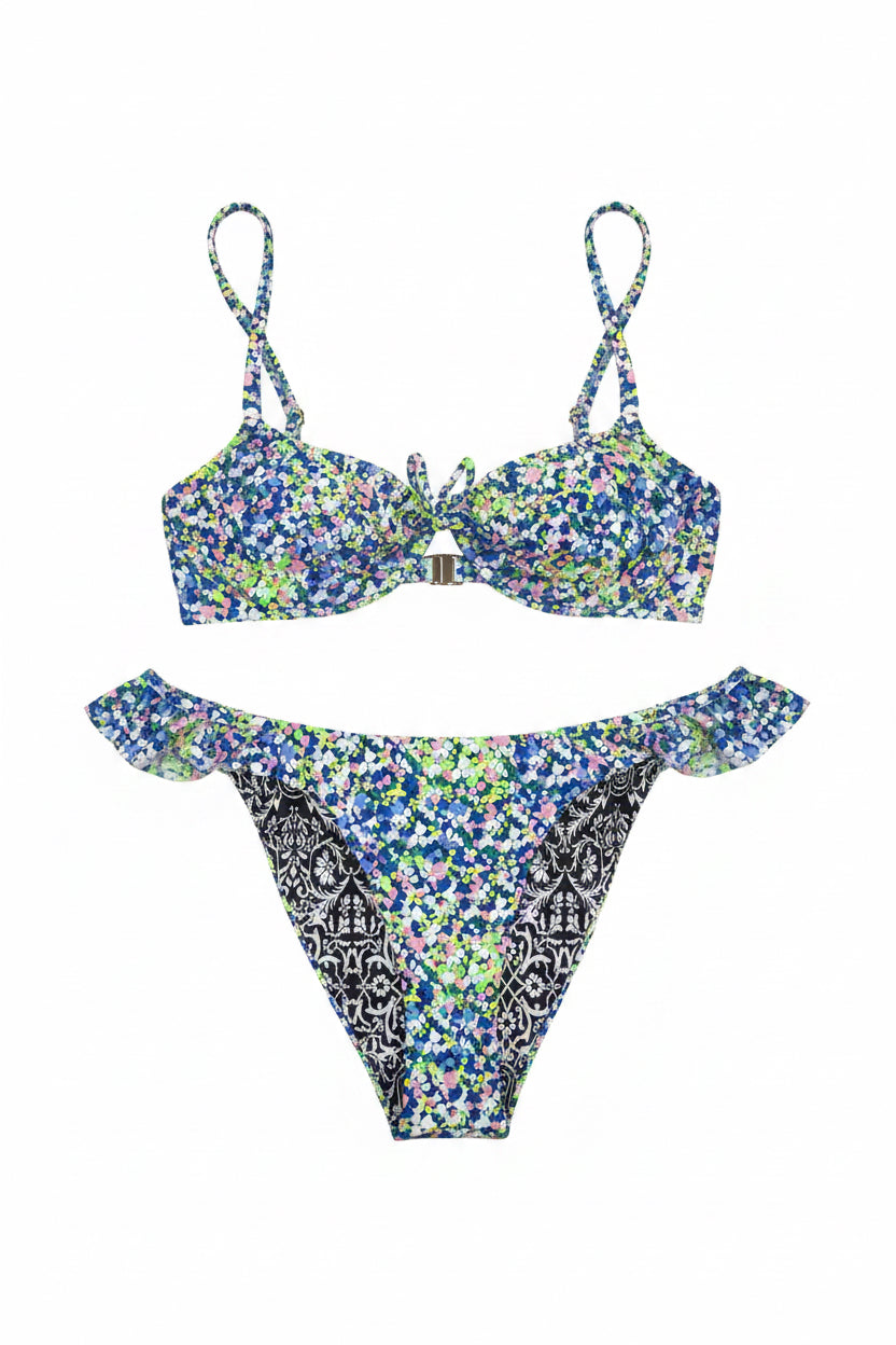 Coastal Luxe Bikini Set — Style 16