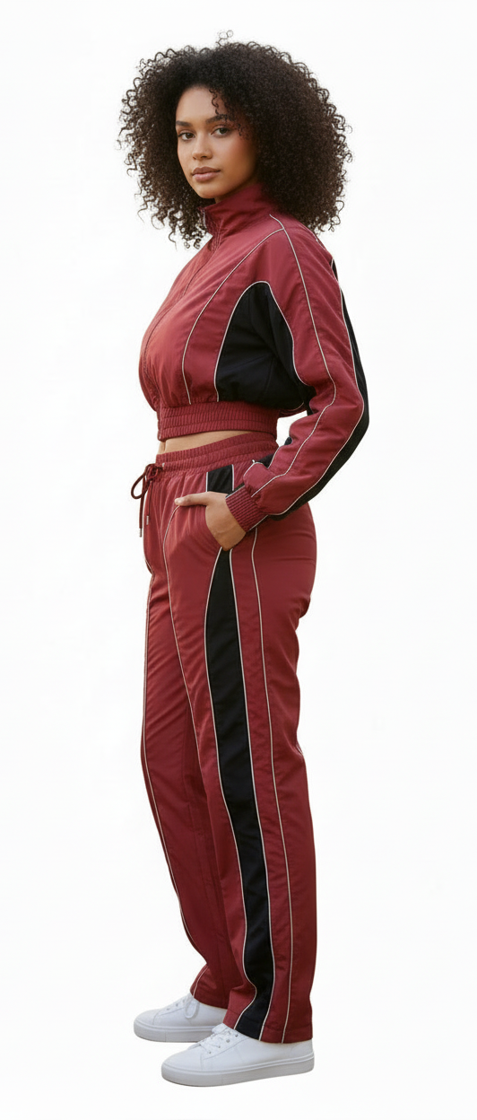 Windbreaker Two-Piece Pants Set