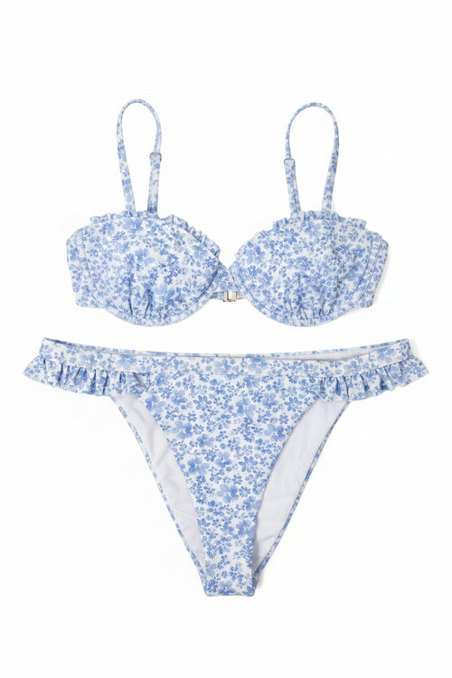 Coastal Luxe Bikini Set — Style 15