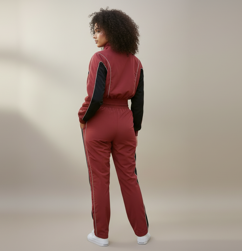 Windbreaker Two-Piece Pants Set