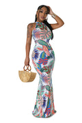 tropical dress - Winniesboutique Llc