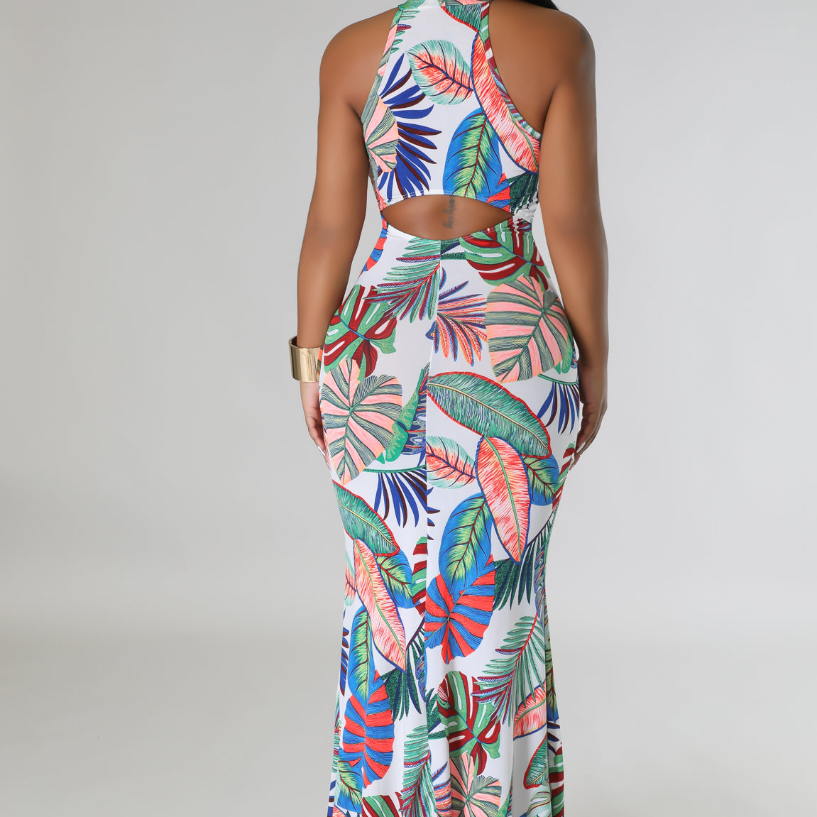 tropical dress - Winniesboutique Llc