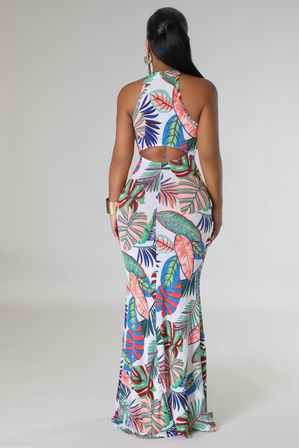 tropical dress - Winniesboutique Llc