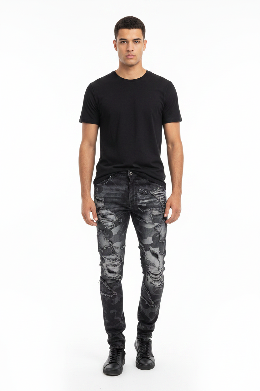 Men's Stacked Jeans
