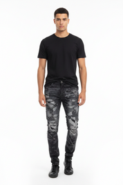 Men's Stacked Jeans