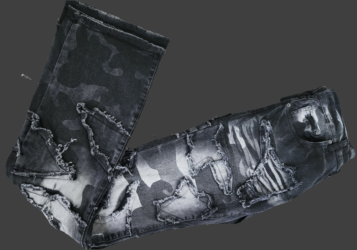 Men's Stacked Jeans