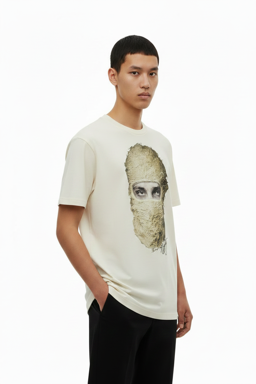 Men's Mask Graphic T-Shirt