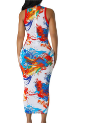 Statement Mini Dress
