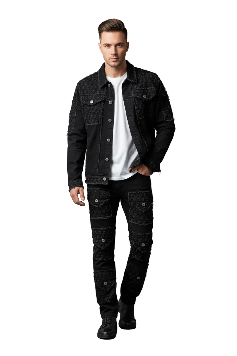 Conjunto de chaqueta