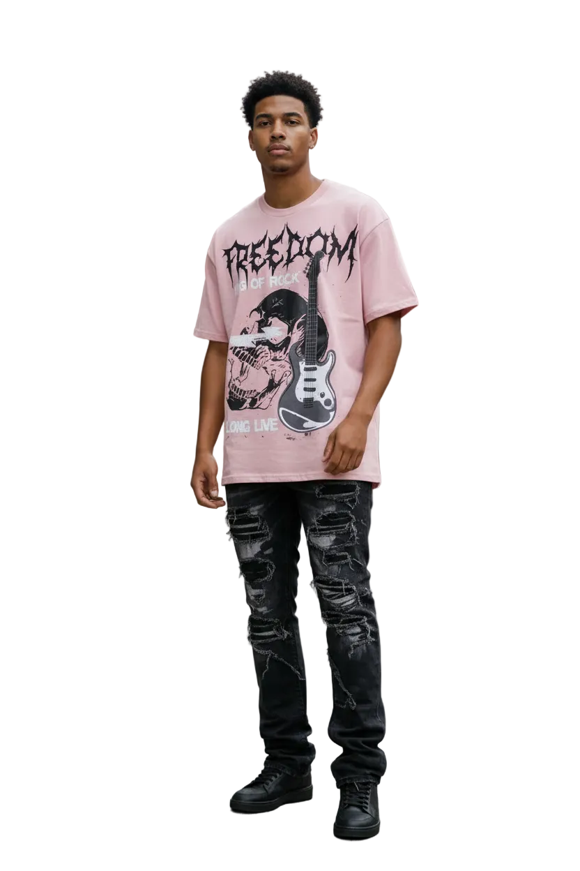 Men's Stacked Jeans
