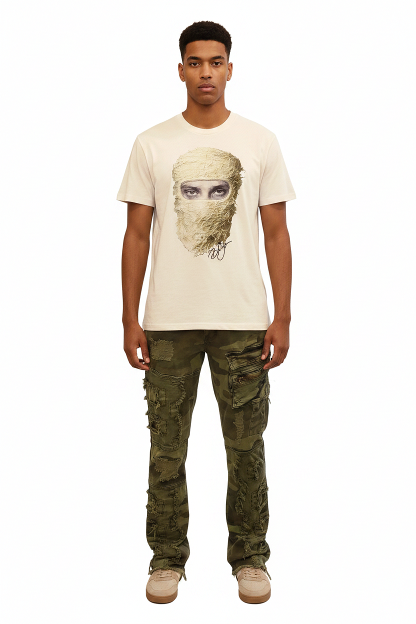 Men's Mask Graphic T-Shirt