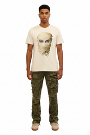 Men's Mask Graphic T-Shirt