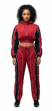Windbreaker Two-Piece Pants Set