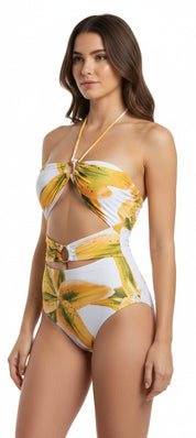 Coastal Luxe Monokini — Style 2