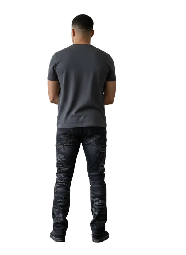 Men's Stacked Jeans
