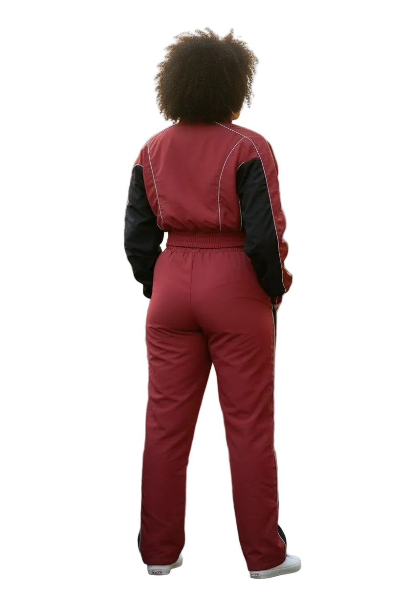 Windbreaker Two-Piece Pants Set