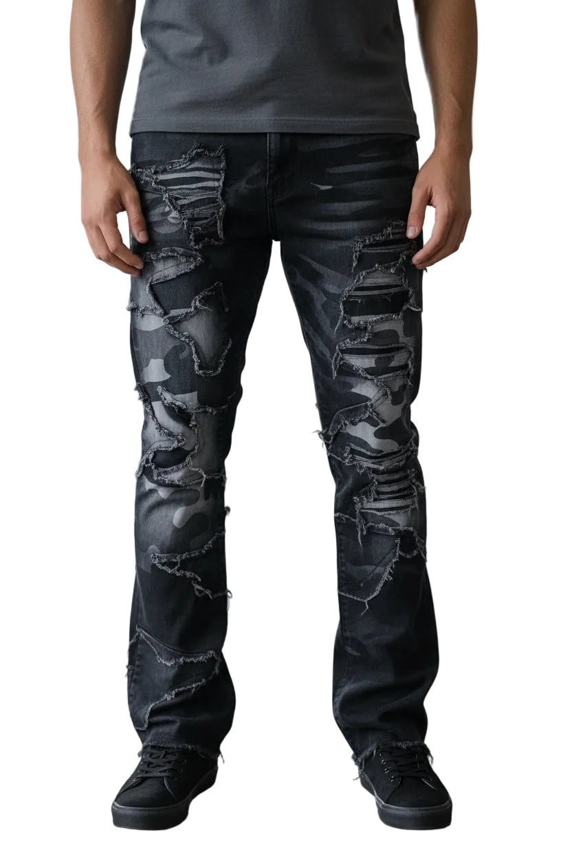 Men's Stacked Jeans