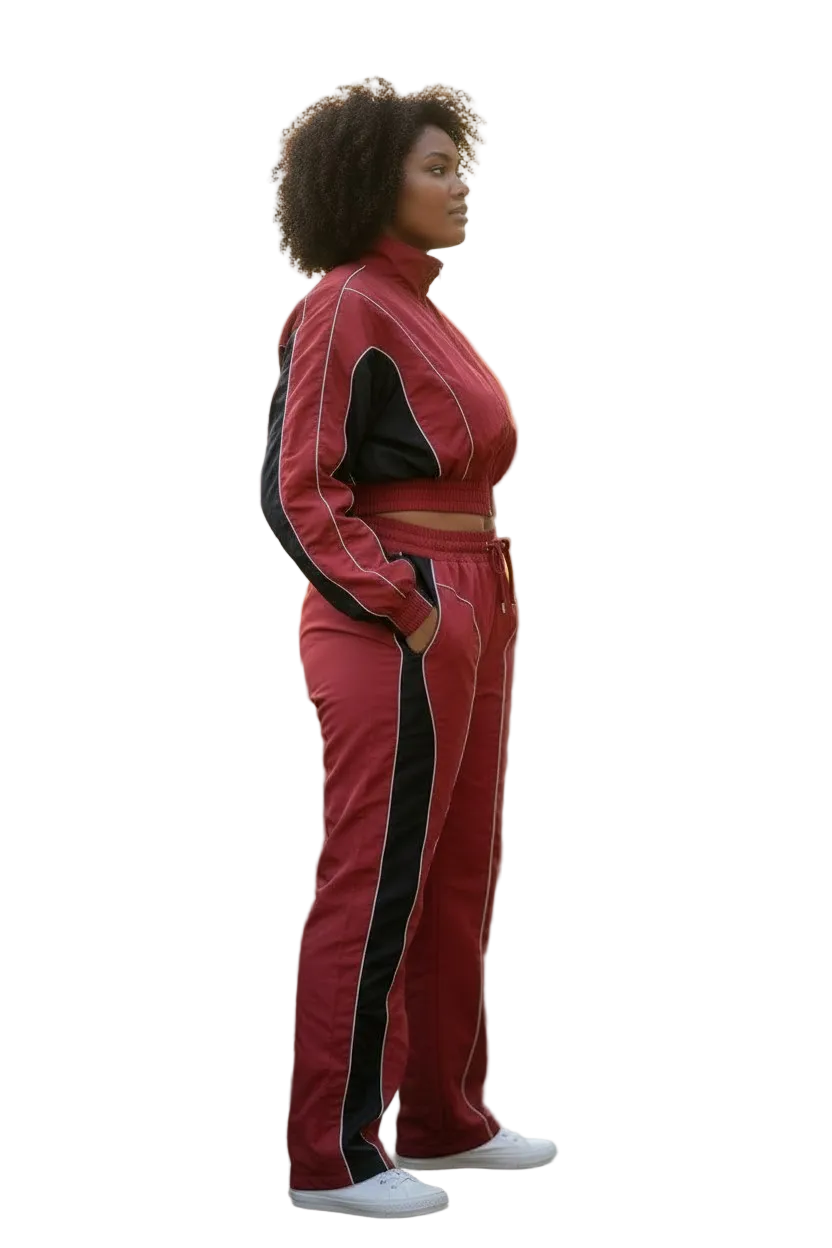 Windbreaker Two-Piece Pants Set
