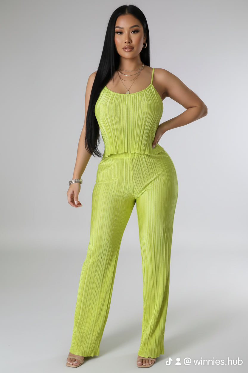 Elegant Pants Set