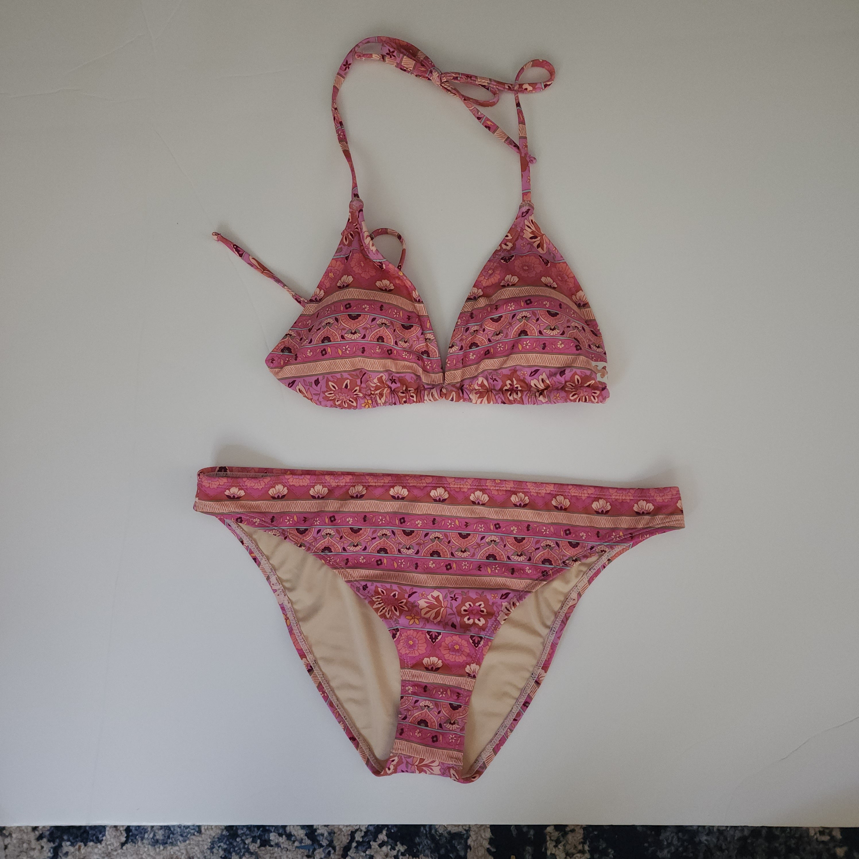 Coastal Luxe Bikini Set — Style 9