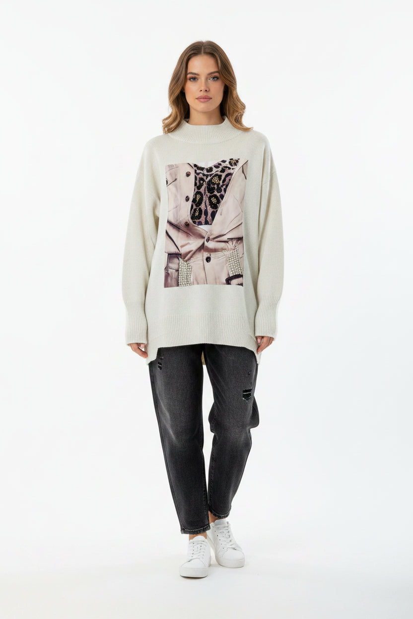 sweater - Winniesboutique Llc